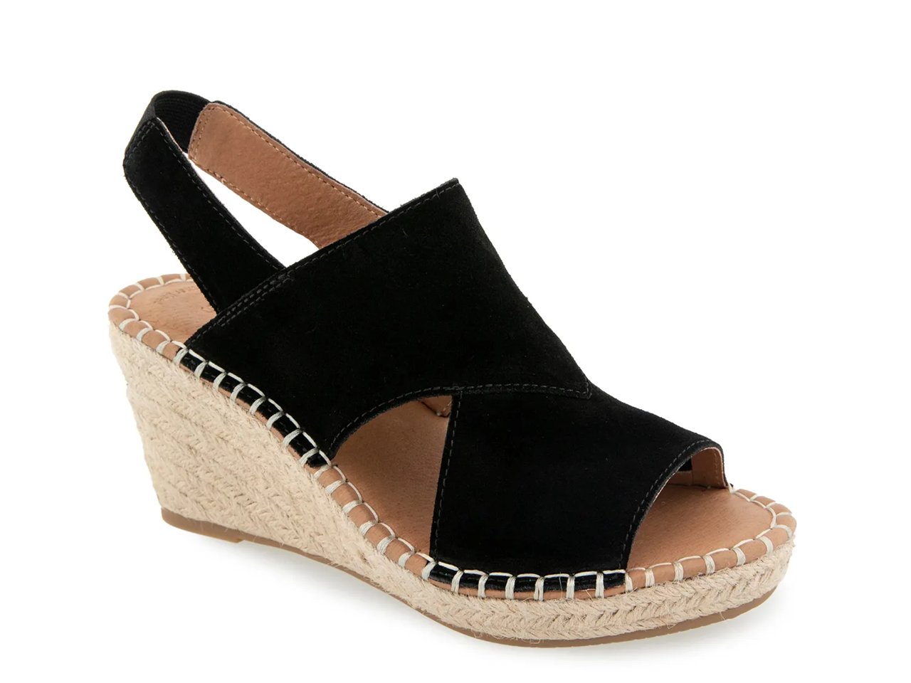 Cara Espadrille Wedge Sandal