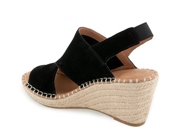 Cara Espadrille Wedge Sandal