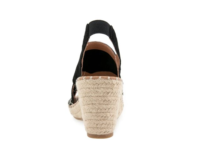 Cara Espadrille Wedge Sandal