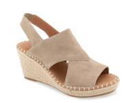 Cara Espadrille Wedge Sandal Mushroom Suede view