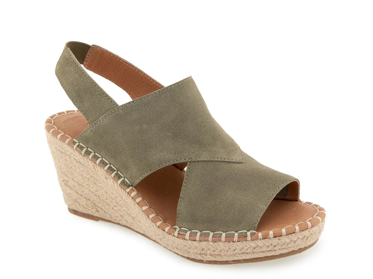 Cara Espadrille Wedge Sandal