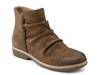 Hilaree Bootie Brown Suede view