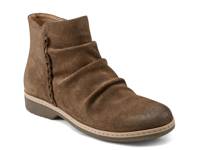 Hilaree Bootie Brown Suede view