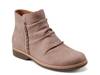 Hilaree Bootie Taupe Leather view