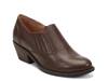 Jalin Bootie Dark Brown Leather view