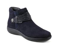 Synal Bootie Navy view