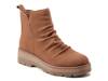 Yonder Waterproof Platform Bootie Light Brown Suede view