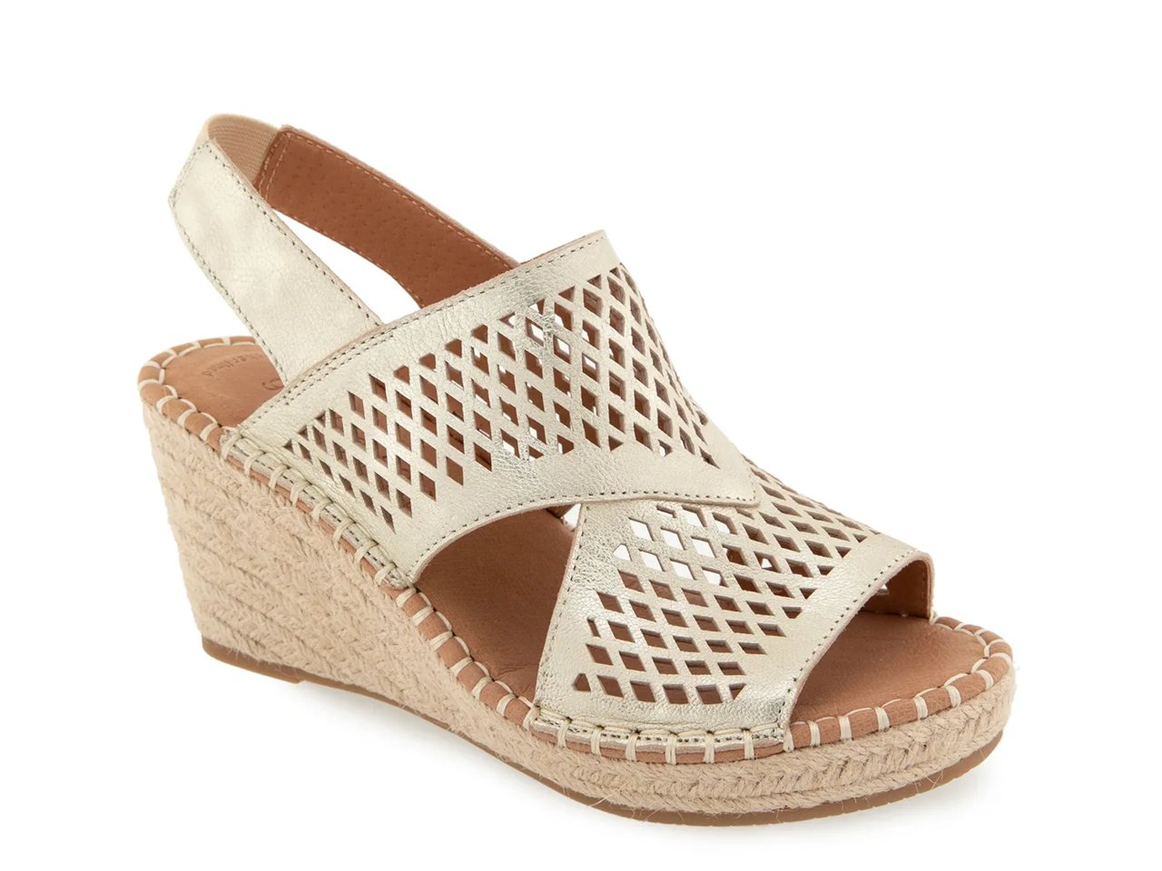 Cara Espadrille Wedge Sandal