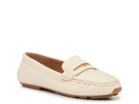 Madison Driving Loafer Stone Leather view