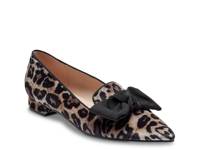 Auggie Flat Beige Leopard Print view