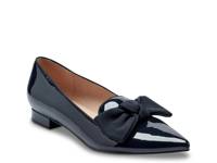 Auggie Flat Blue Patent Synthetic view