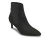 Celebrate Bootie Black Faux Suede view