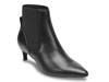 Celebrate Bootie Black Faux Leather view