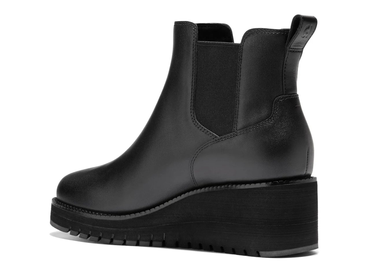 ZEROGRAND City Waterproof Wedge Chelsea Boot