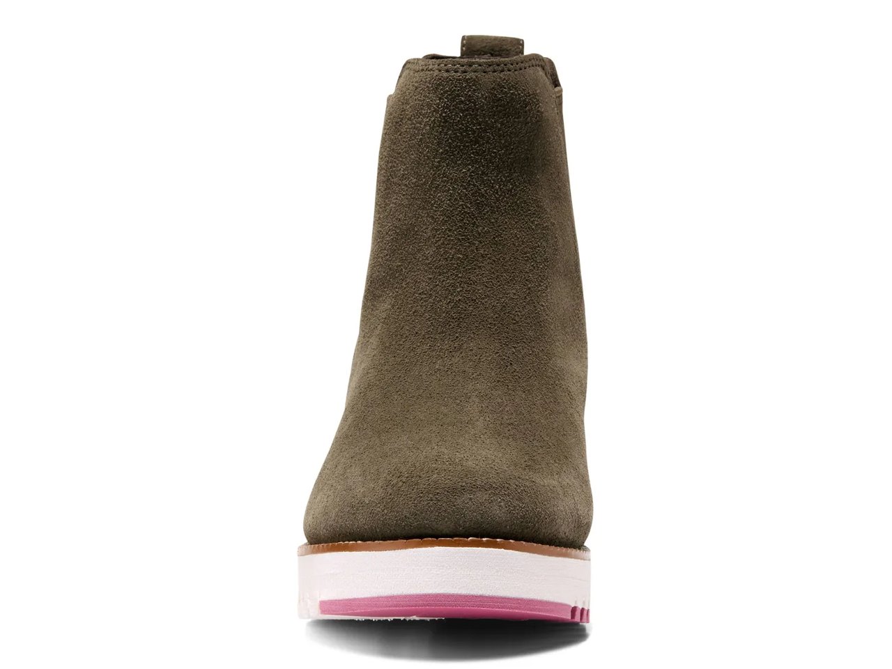 ZEROGRAND City Waterproof Wedge Chelsea Boot