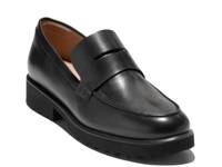 Gwendolyn Penny Loafer Black view