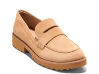 Gwendolyn Penny Loafer Beige view