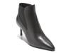 Go-To Jamela Bootie Black Leather view