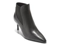 Go-To Jamela Bootie Black Leather view