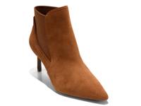 Go-To Jamela Bootie Honey Brown Suede view