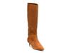 Go-To Janece Bootie Honey Brown Suede view