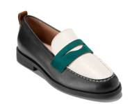 Stassi Penny Loafer Black view