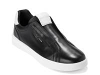 Grand Crosscourt Luxe Slip-On Sneaker Black view