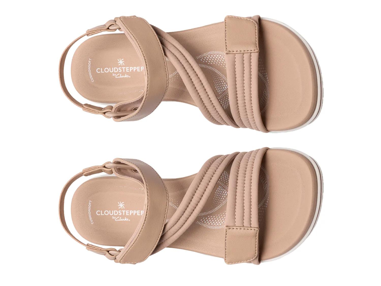 Cloudsteppers Breezerae Sun Wedge Sandal