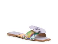 Ovum Sandal Purple Floral Print view