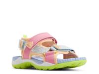 Talia Sandal Multicolor view