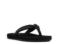 Porto Bling Flip Flop Black view