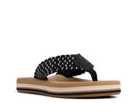 Colbee Hi Flip Flop Black view