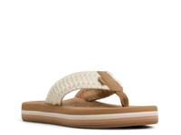 Colbee Hi Flip Flop Off White view