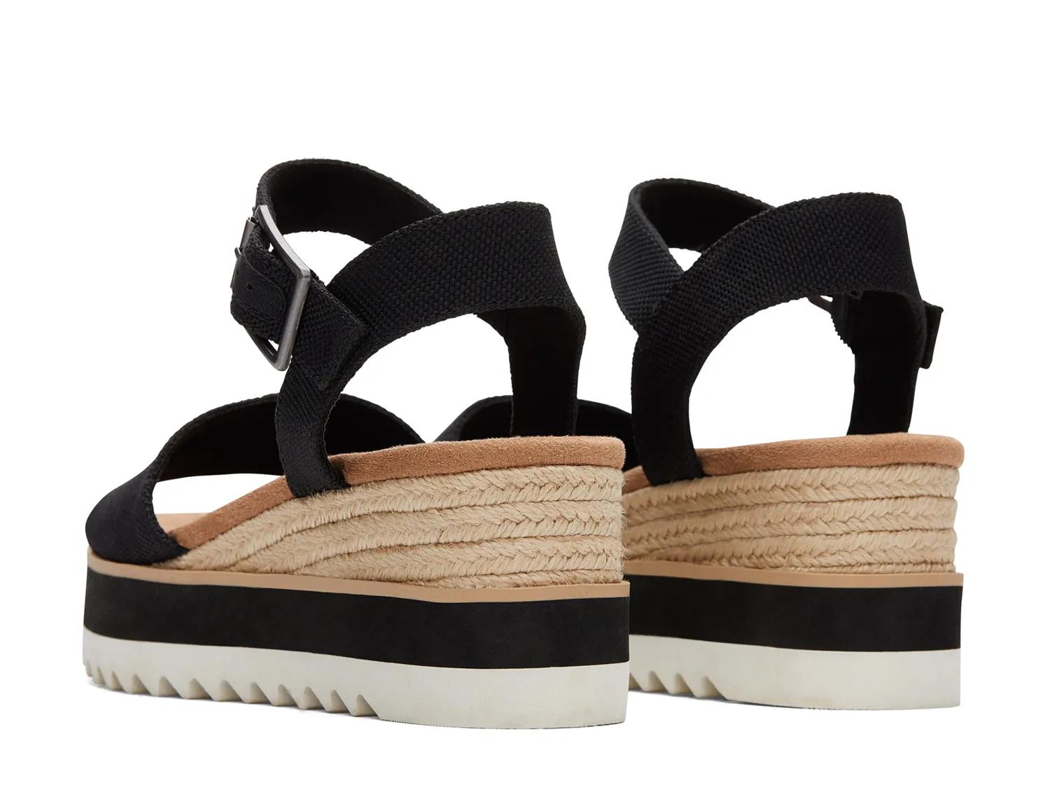 Diana Wedge Sandal
