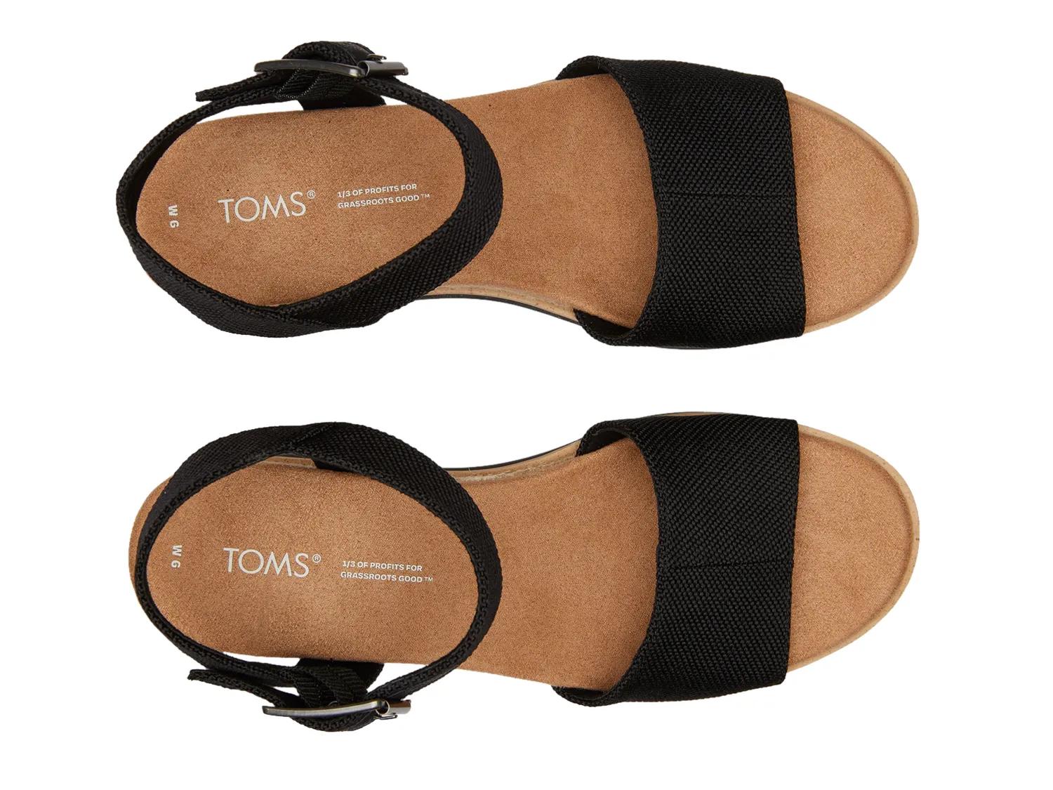Diana Wedge Sandal