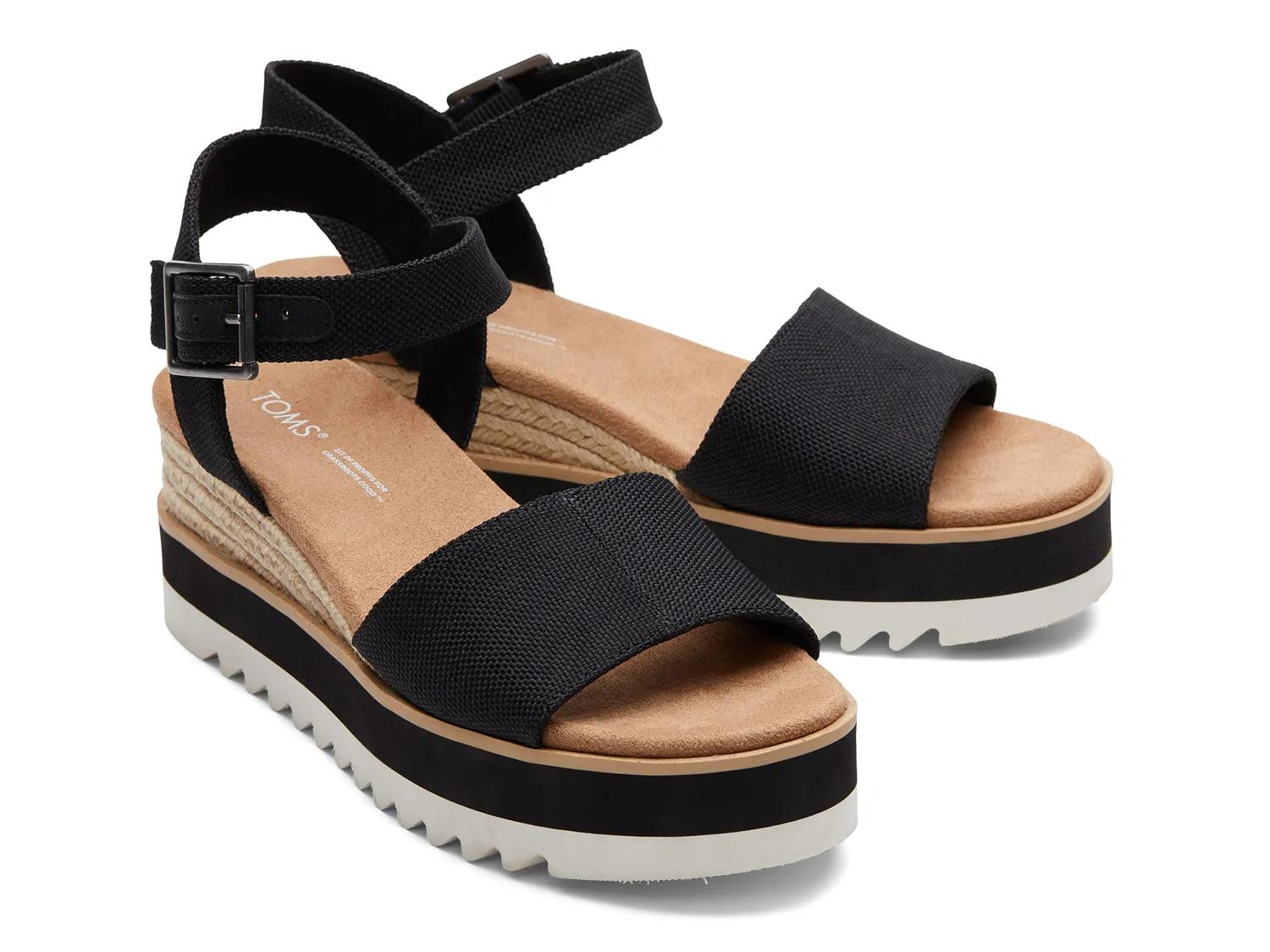 Diana Wedge Sandal