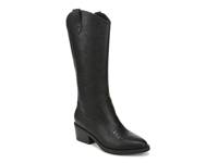 Radio Cowboy Boot Black view