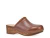 Andie Clog Dark Brown view