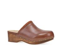 Andie Clog Dark Brown view