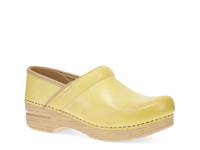 Professional Clog Yellow view