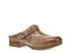 Millie Clog Dark Brown view