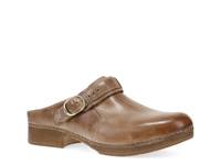 Millie Clog Dark Brown view