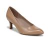 Flora Pump Taupe view