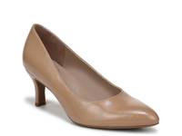 Flora Pump Taupe view
