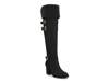 Alyza Over-the-Knee Boot Black view