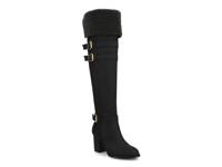 Alyza Over-the-Knee Boot Black view