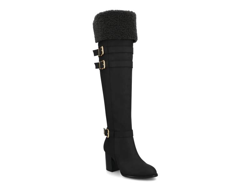 Alyza Over-the-Knee Boot