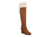 Alyza Over-the-Knee Boot Light Brown view