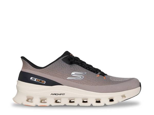 Featuring the men's Skechers Slip-in Glide Step Arch Fit Max Cushioning® Endeavour Sneaker. Click to shop men's walking shoes at DSW Designer Shoe Warehouse.