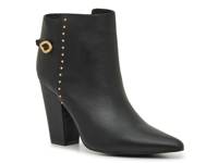 Darren Bootie Black Leather view